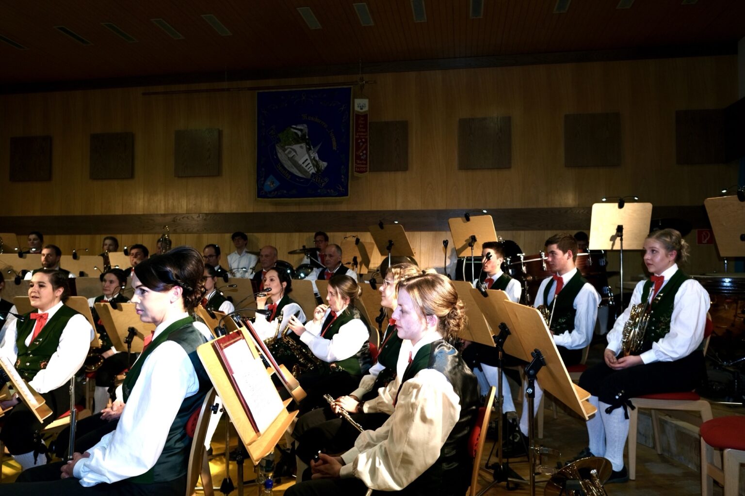 Frühjahrskonzert 2024 Musikverein Harmonie Sonntag